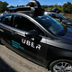 Uber’s autonomous test cars. Photo: AP